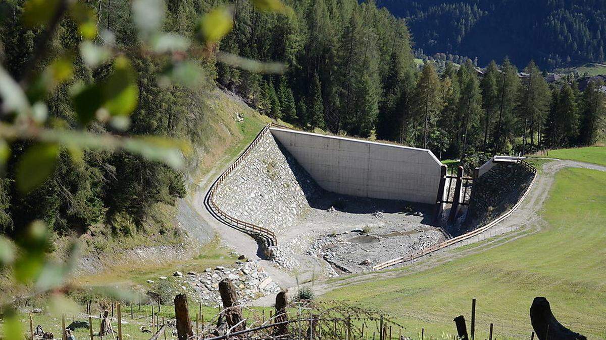 Gemeinden mit Schutzbauten planen Verband über Initiative der Wildbachverbauung