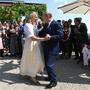 Im Jahr 2018 tanzte Putin noch mit Österreichs Außenministerin Karin Kneissl auf deren Hochzeit