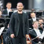 Igor Levit bei seinem Auftritt beim Sommernachtskonzert der Wiener Philharmoniker im Vorjahr