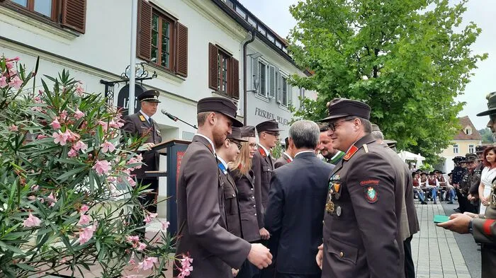 Ausgezeichnet mit der Katastrophenhilfsmedaille wurden  Daniel Groß, Fabian Prutsch, Julia Prutsch, Oliver Flitsch, Florian Scheer und Florian Zach.