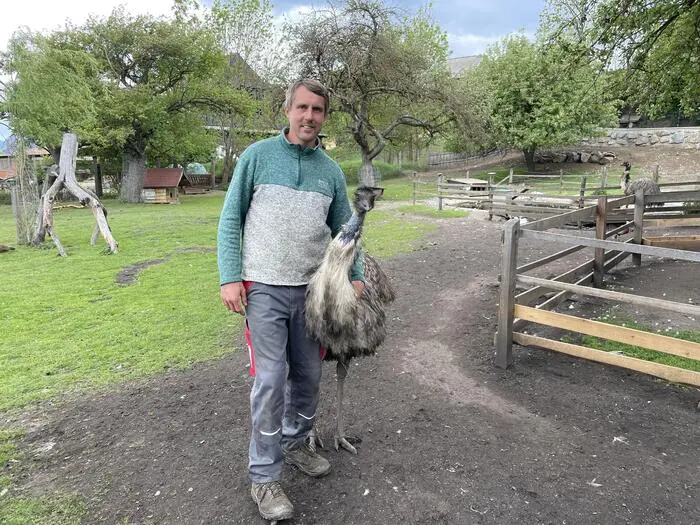Aus einem Hobby wurde ein beliebtes Ausflugsziel: Daniel Prieler baut seit 15 Jahren am Tierpark