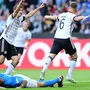 Deutschland jubelte, Italiens Spieler waren hingegen am Boden
