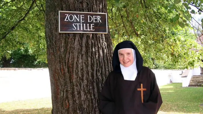 Schwester Josefa Maria ist eine von sechs Nonnen, die derzeit am Heiligen Berg leben