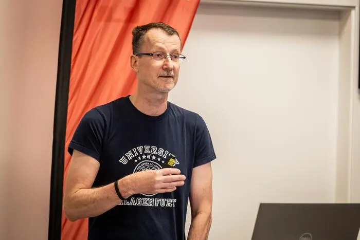 Peter Schartner vom Institut für Artificial Intelligence & Cybersecurity