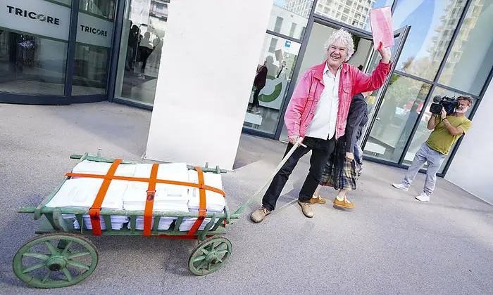 ´GEA´-Chef und ´Schuhrebell´ Heinrich Staudinger gab als Letzter ab