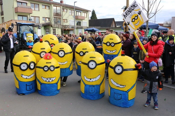 3. Platz: Die Minions aus Wörth