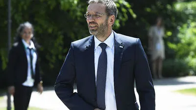 Innenminister Herbert Kickl: Tritt heute zum ersten Mal wieder Seite an Seite mit dem rehabilitierten BVT-Direktor Peter Gridling auf