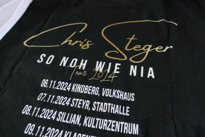 Der Salzburger Sänger machte auf seiner Österreich-Tour 2024 in Sillian Station