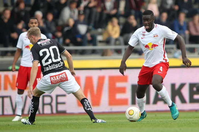 . . . der WAC hielt gegen den Meister aus Salzburg lange gut dagegen.