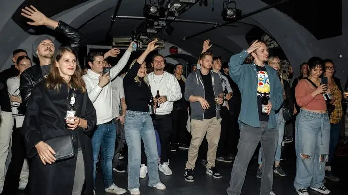 Beste Stimmung gab es bei der Hip-Hop Night im Kulturhofkeller