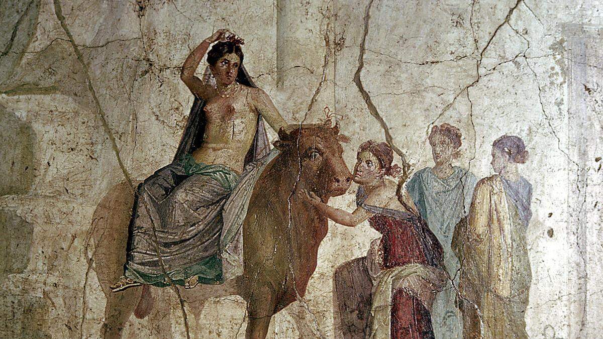 In der antiken Mythologie ist Europa eine Frau, die von Göttervater Zeus in Stiergestalt entführt wurde. Mit Ursula von der Leyen, Christine Lagarde und Margrethe Vestager halten in der EU bald drei Frauen die Zügel der Macht in ihren Händen.