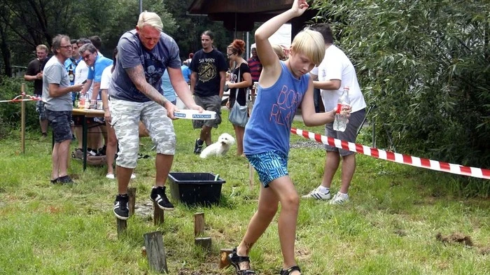 Schon zum 4. Mal veranstaltete der Eisschützenverein Walkersdorf diesen Fun-Bewerb auf seiner Stocksportanlage.