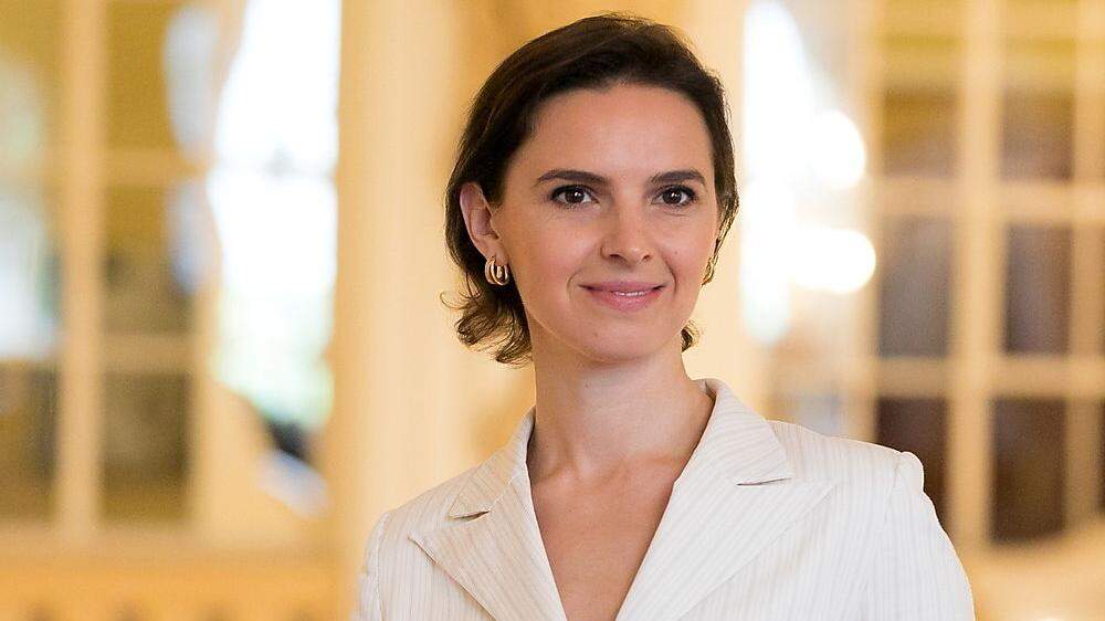 Oksana Lyniv, die neue Chefdirigentin der Oper Graz, leitet am Samstag (23. September) das Saison-Eröffnungskonzert 