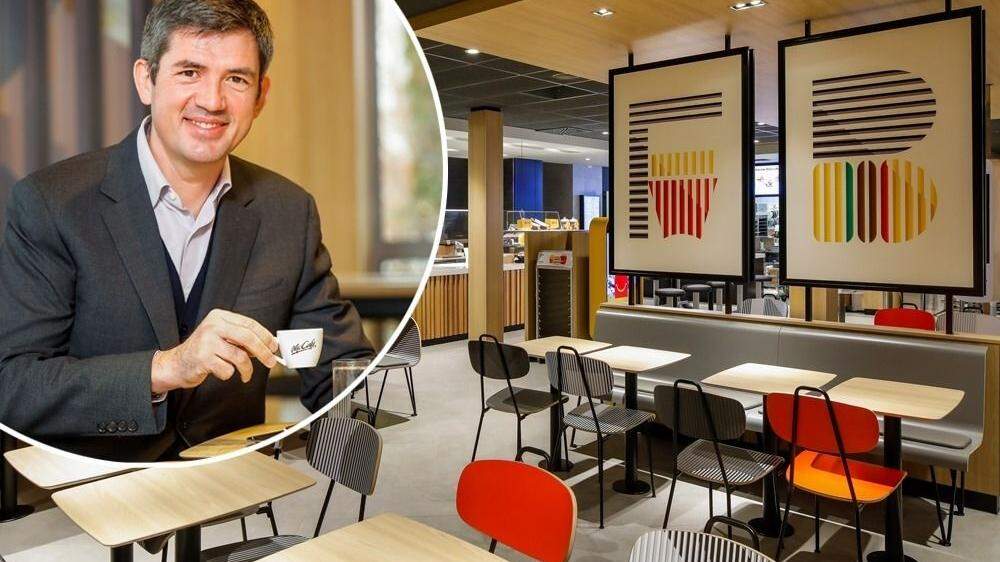 Franchisenehmer Daniel Boaje hat sein Restaurant in der Plüddemanngasse wieder eröffnet