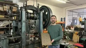 Gervin Stocker leitet das Familienunternehmen seit 2017