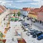 Der Hauptplatz von Knittelfeld wurde im Rahmen eines Bürgerbeteiligungsprozesses völlig neu gestaltet