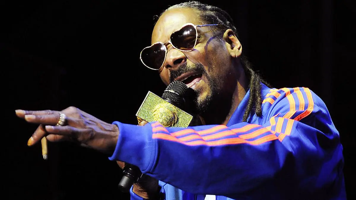 Rap-Legende: Leben von US-Rapper Snoop Dogg wird verfilmt