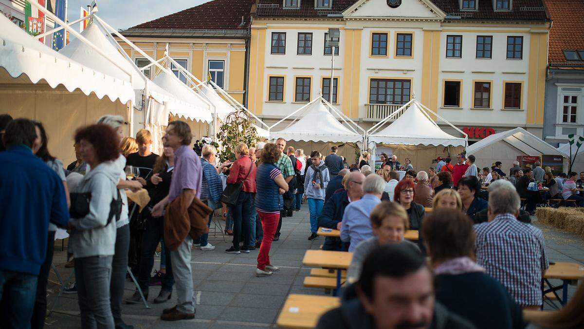 In den vergangenen Jahren (hier ein Foto von 2017) war &quot;Wine & more&quot; regelmäßig ein Besuchermagnet