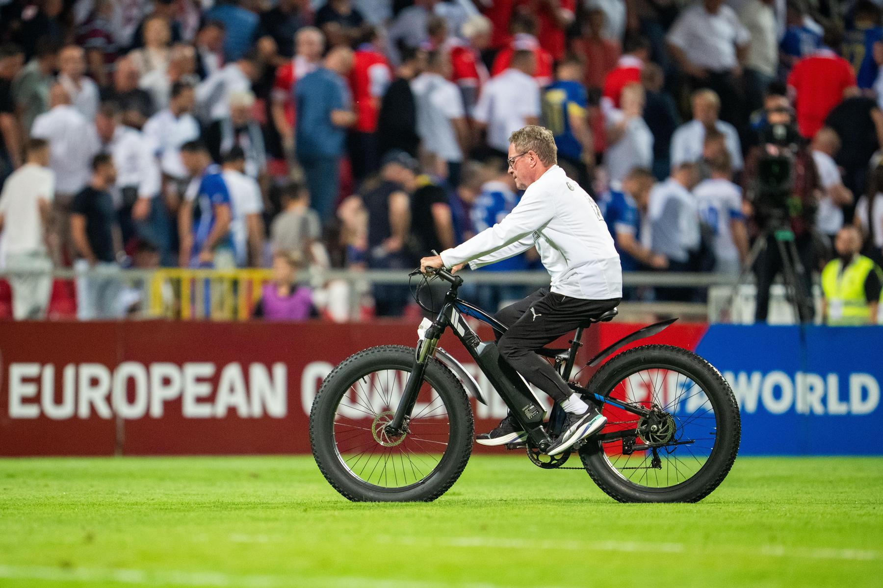 Weiter im Spital: ÖFB-Teamchef Ralf Rangnick fehlt bei Kaderbekanntgabe