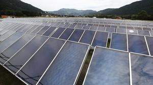 Solarthermie ist in Österreich zumeist die Ausnahme