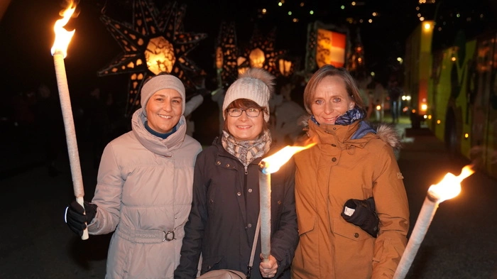 Sie warten schon auf die Glöckler - Eva Arztmann, Birgit Karasin und Melanie Golob