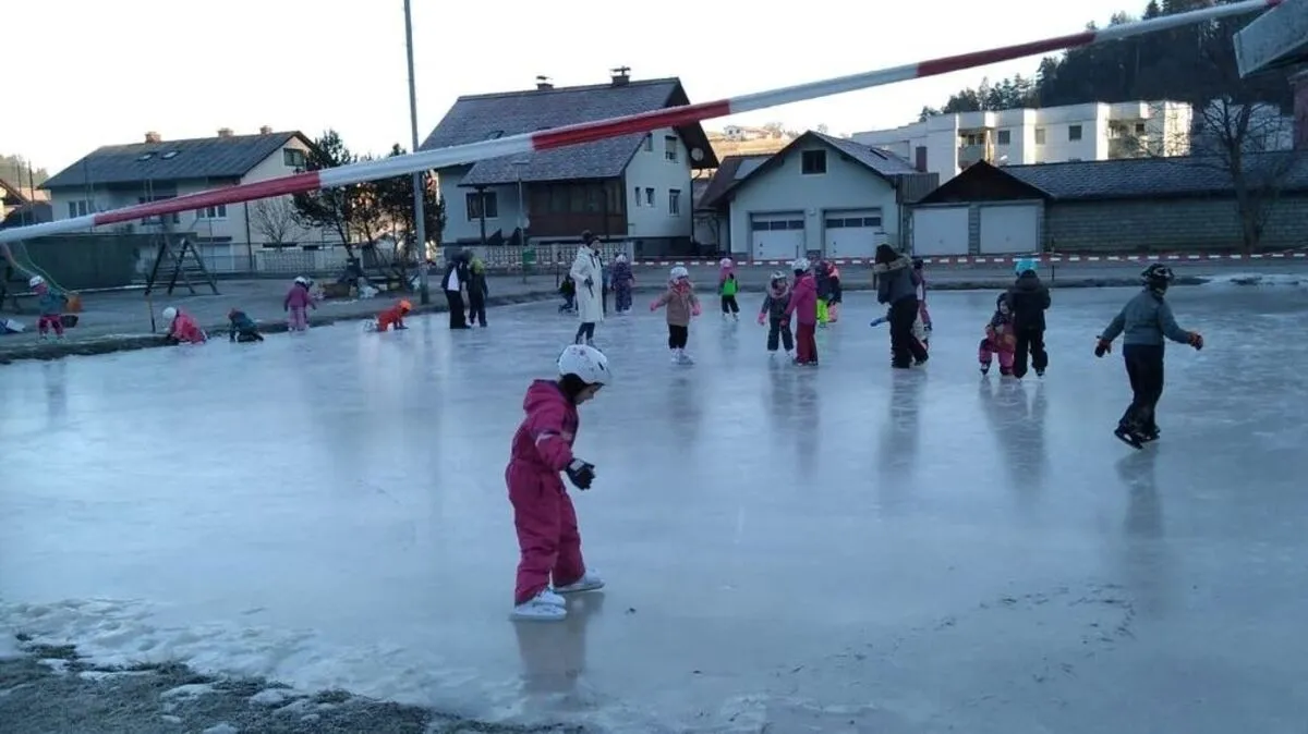 Auch in Krems kann wieder Eis gelaufen werden