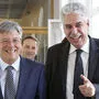 Landeshauptmann Kaiser und Finanzminister Schelling