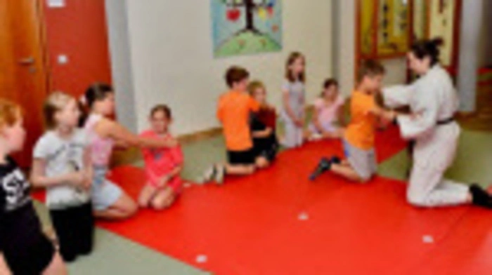 In der Volksschule Hermagor war einiges los. Ein Bewegungsfest wurde veranstaltet.
