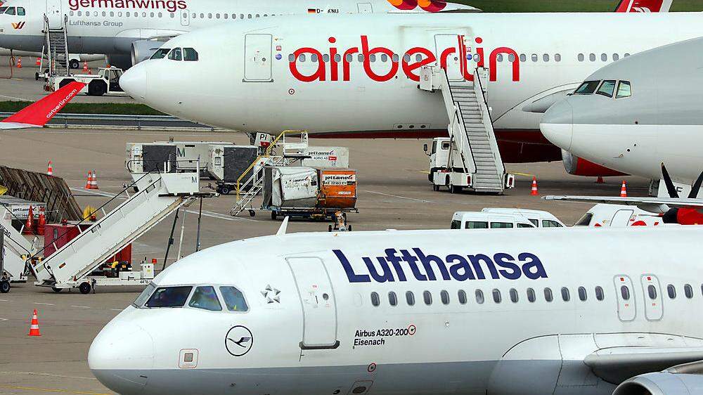 Lufthansa holt sich Air Berlin