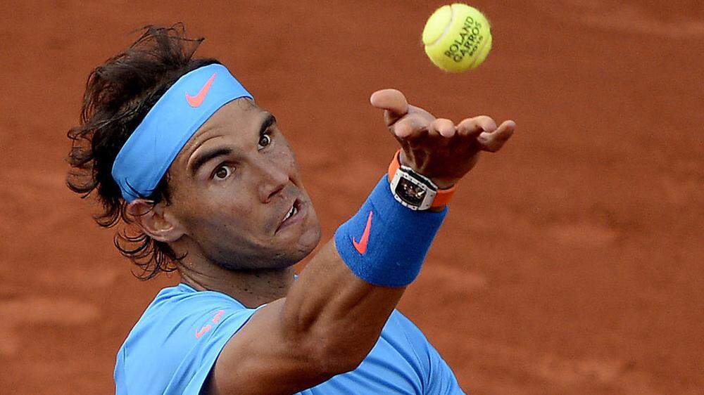 Rafael Nadal ist der erfolgreichste Sandplatz-Spieler aller Zeiten