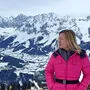 Die Autorin Claudia Rossbacher wird im Landkrimi „Steirerkind“, der auf ihrer Romanvorlage basiert, einen Ski-Fan mimen und darf einen Satz sprechen