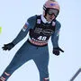 Stefan Kraft war in Val di Fiemme erneut in der Weltspitze