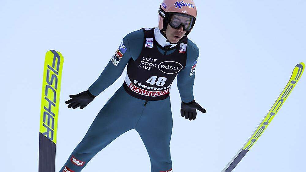 Stefan Kraft war in Val di Fiemme erneut in der Weltspitze