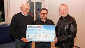 Alfred Gert, Günter Fabian und Martin Trummler