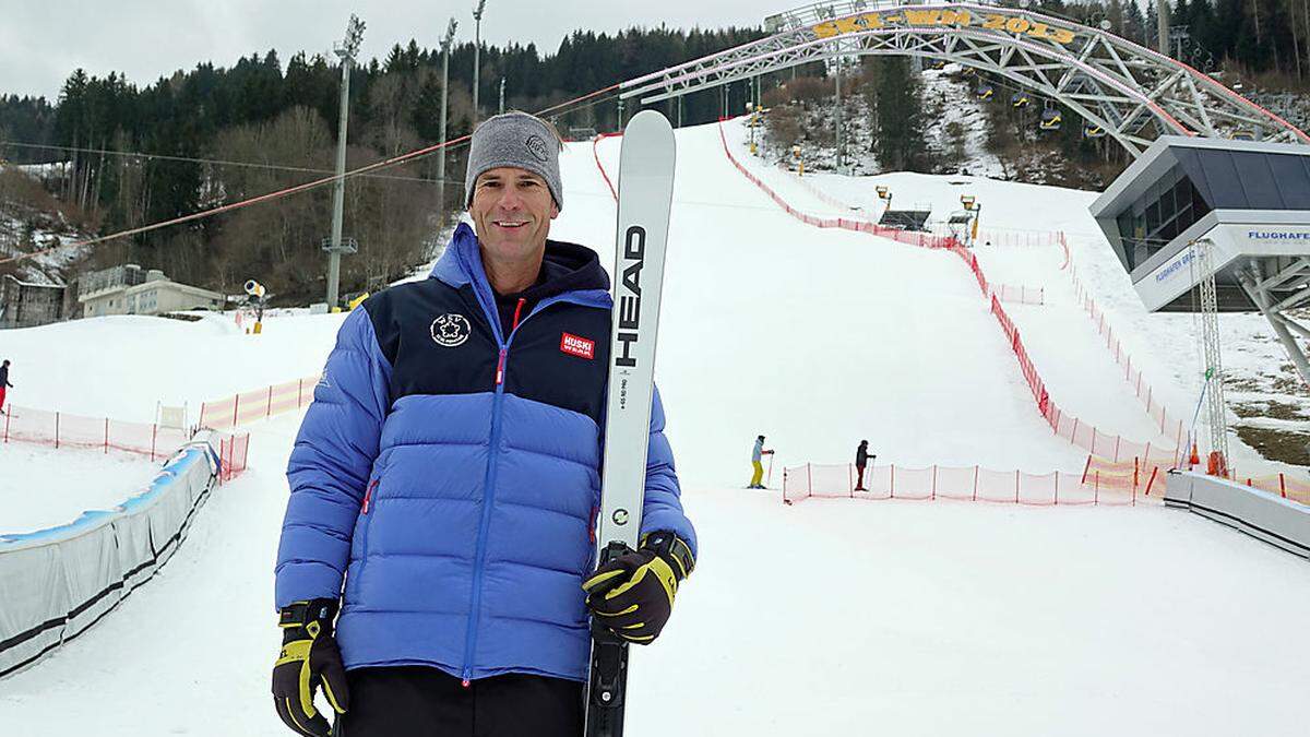 Manfred Steiner und sein Team sorgten für eine perfekt präparierte Piste.