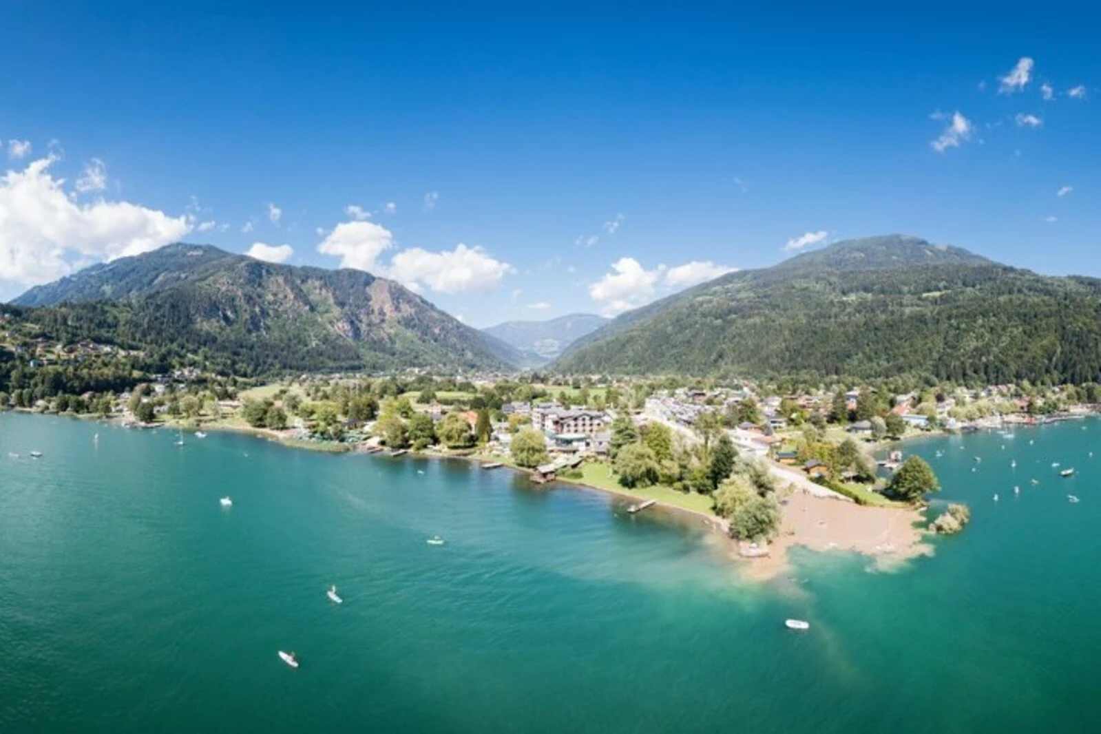 Die Region Millstätter See steht bei Familien in Sachen Ausflugsmöglichkeiten weit oben 