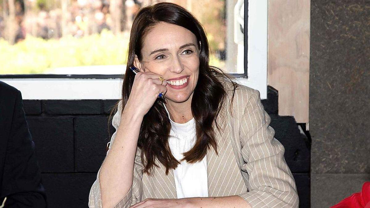 Neuseelands Premierministerin Jacinda Ardern