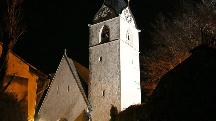 Die Stadtpfarrkirche von Althofen (Foto) stand am Freitagabend im Mittelpunkt eines großen Konzertabends.