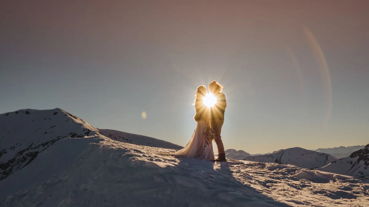 Petra Nestelbacher siegte in der Kategorie "White Wedding"
