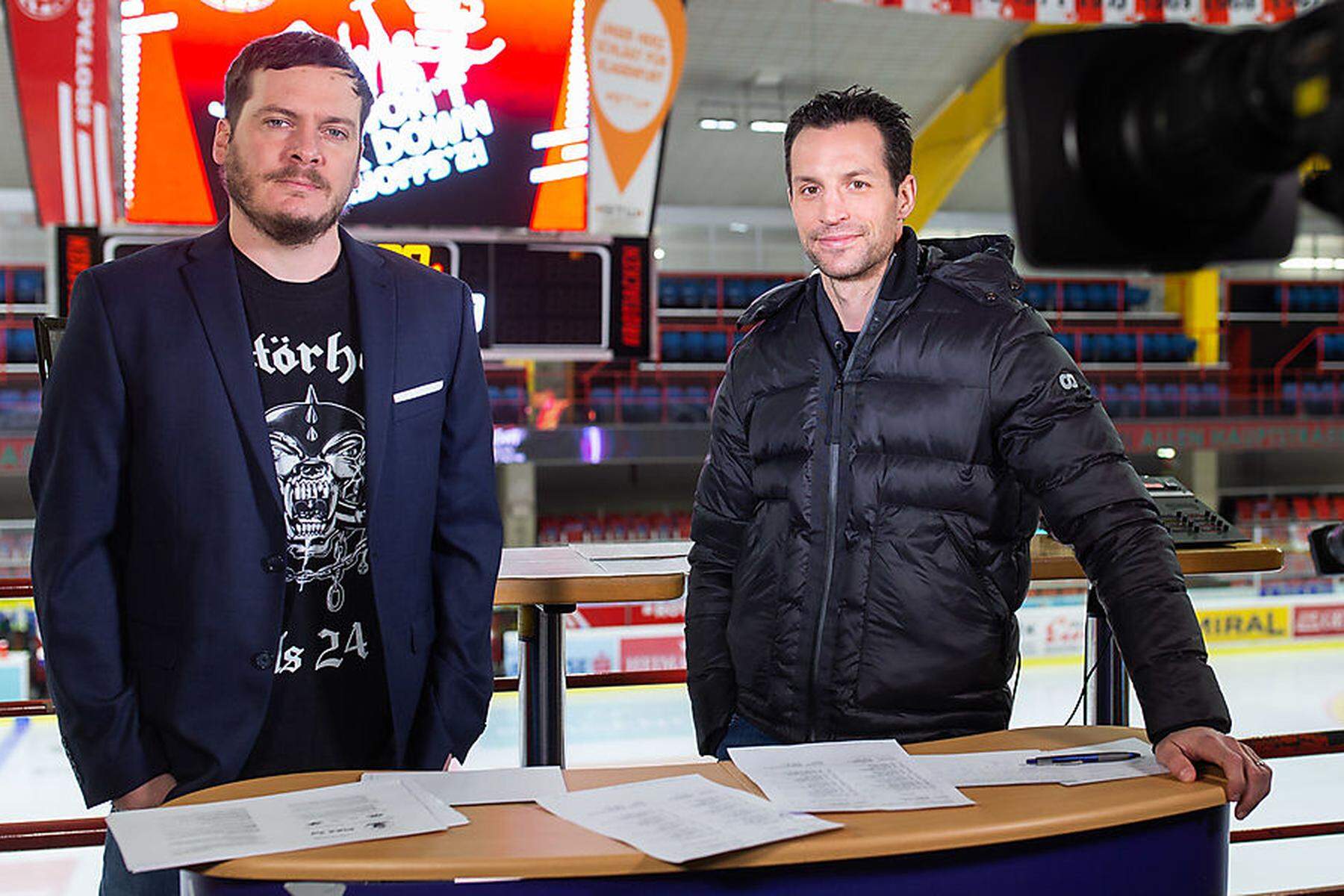Eishockey Intern Puls 24 bleibt TV-Partner der ICE-Liga