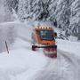 Die Villacher Alpenstraße musste schon öfters wegen Schneefalls gesperrt werden (Archivbild)