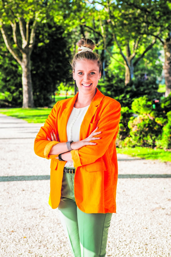 Nika Basic, JW Kärnten Landesvorsitzende