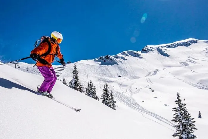 5. Die Skipisten im gesamten Gasteinertal nutzen.