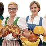 Prämierte Osterbrot-Bäckerinnen: Helga Raidl, Viktoria Kirisits, Andrea Nöhrer, Martina Auer