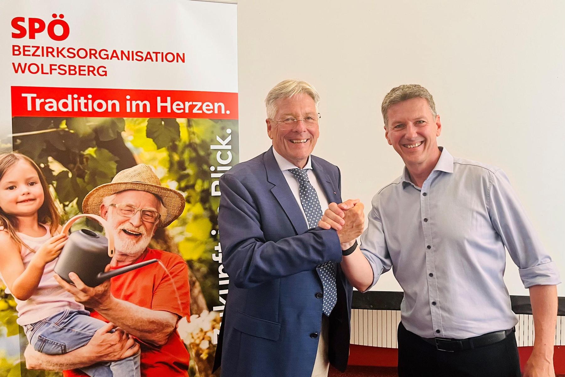 Kaiser-Nachfolger: Jetzt doch Gegenkandidat für Fellner am SPÖ-Parteitag