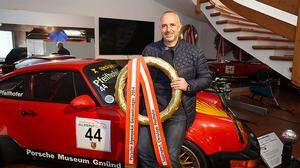 Christoph Pfeifhofer ist nicht nur Chef des Porschemuseums, sondern war 2014 auch Staatsmeister im Porsche-Cup
