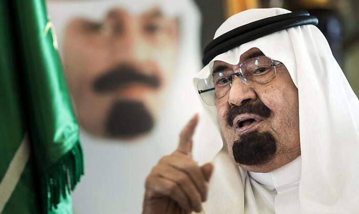 König Abdullah ist schwer erkrankt - das Land verunsichert