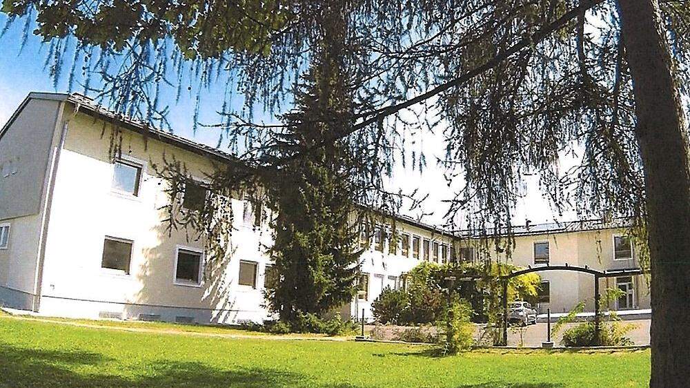 Die ehemalige Fachschule in Eberndorf