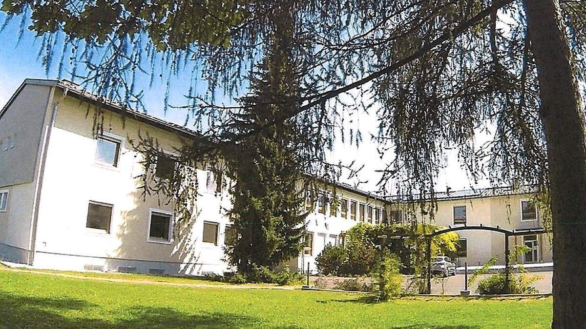 Die ehemalige Fachschule in Eberndorf