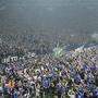 Zigtausende Schalke-Fans feierten den Aufstieg